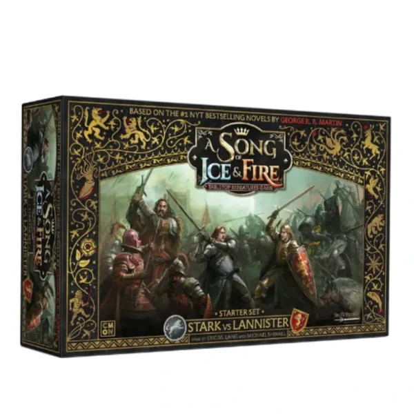 A Song of Ice & Fire - Stark vs. Lannister: Starter Set - Miniature Marvels: Airplane Models & Painted Dice* Shop All
