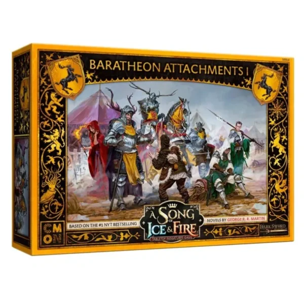 A Song of Ice and Fire - Baratheon: Attachments 1 - Miniature Marvels: Airplane Models & Painted Dice* Shop All