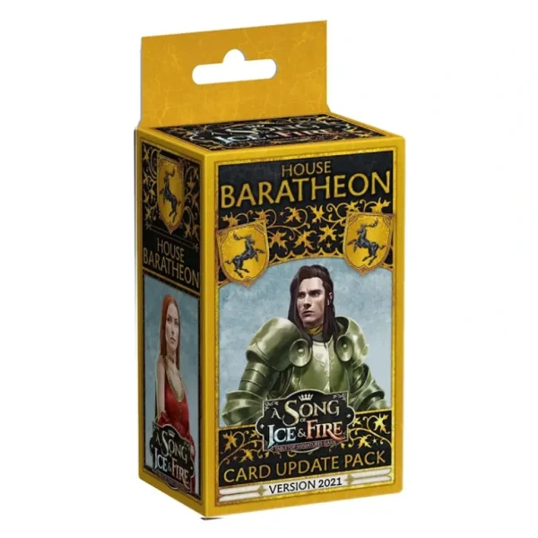 A Song of Ice and Fire - Baratheon: Faction Pack - Miniature Marvels: Airplane Models & Painted Dice* Shop All