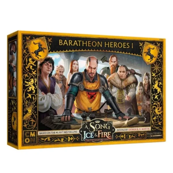 A Song of Ice and Fire - Baratheon: Heroes 1 - Miniature Marvels: Airplane Models & Painted Dice* Shop All