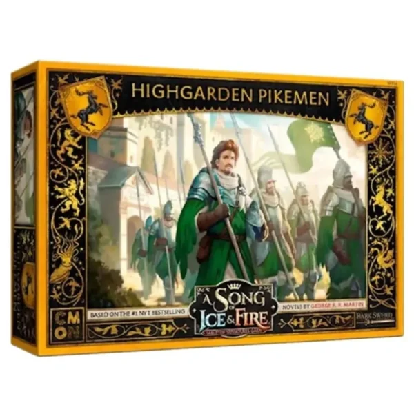 A Song of Ice and Fire - Baratheon: Highgarden Pikemen - Miniature Marvels: Airplane Models & Painted Dice* Shop All