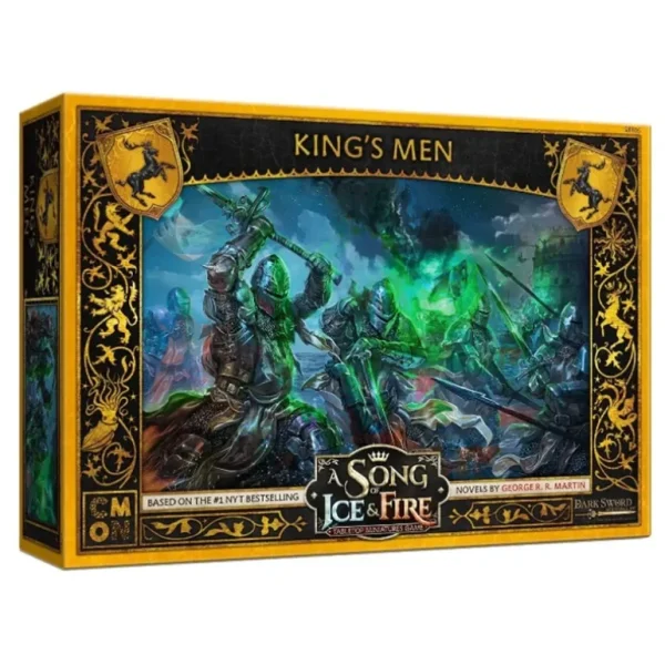 A Song of Ice and Fire - Baratheon: Kings Men - Miniature Marvels: Airplane Models & Painted Dice* Shop All