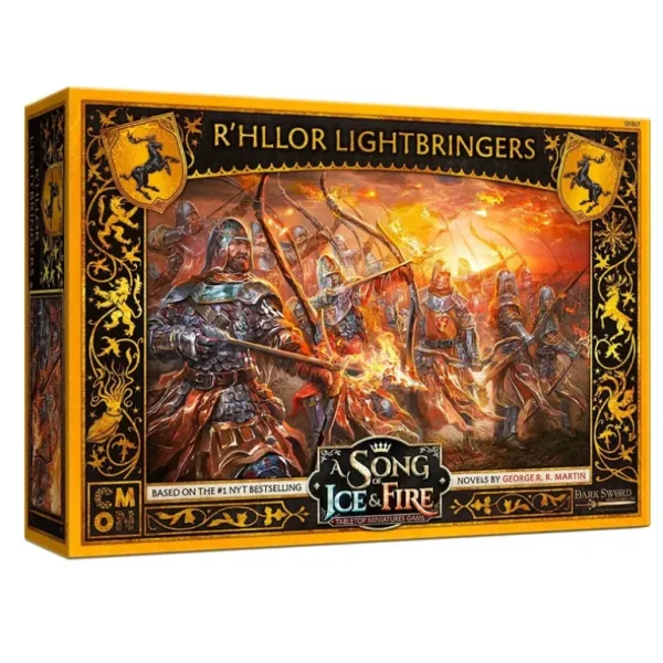 A Song of Ice and Fire - Baratheon: R'hllor Lightbringers - Miniature Marvels: Airplane Models & Painted Dice* Shop All