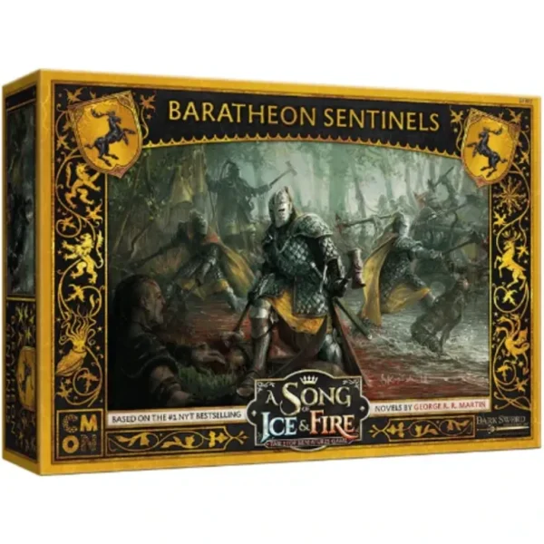 A Song of Ice and Fire - Baratheon: Sentinels - Miniature Marvels: Airplane Models & Painted Dice* Shop All