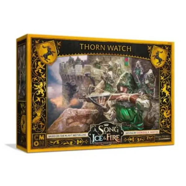 A Song of Ice and Fire - Baratheon: Thorn Watch - Miniature Marvels: Airplane Models & Painted Dice* Shop All
