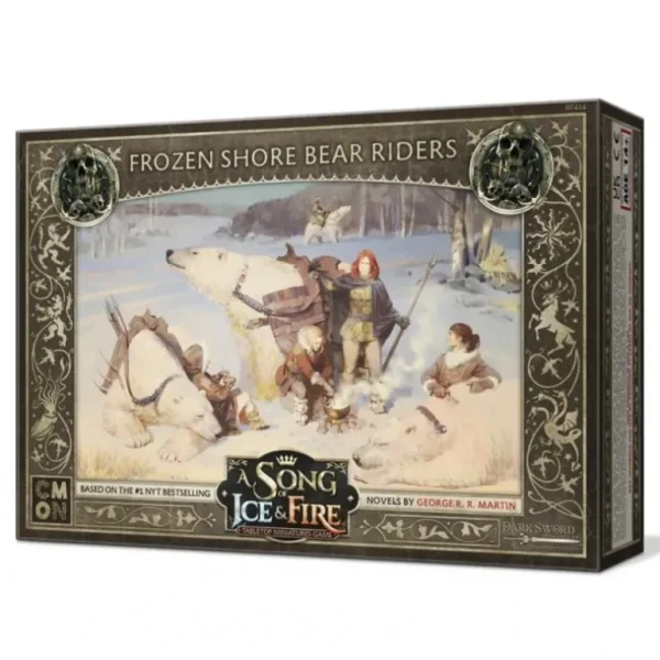 A Song of Ice and Fire - Free Folk: Frozen Shore Bear Riders - Miniature Marvels: Airplane Models & Painted Dice* Shop All