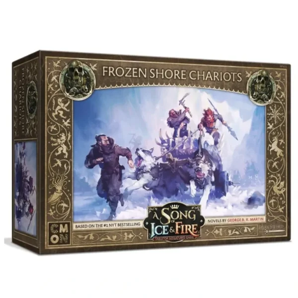 A Song of Ice and Fire - Free Folk: Frozen Shore Chariots - Miniature Marvels: Airplane Models & Painted Dice* Shop All