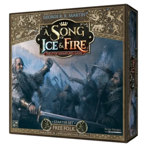 A Song of Ice and Fire - Free Folk: Starter Set - Miniature Marvels: Airplane Models & Painted Dice* Shop All