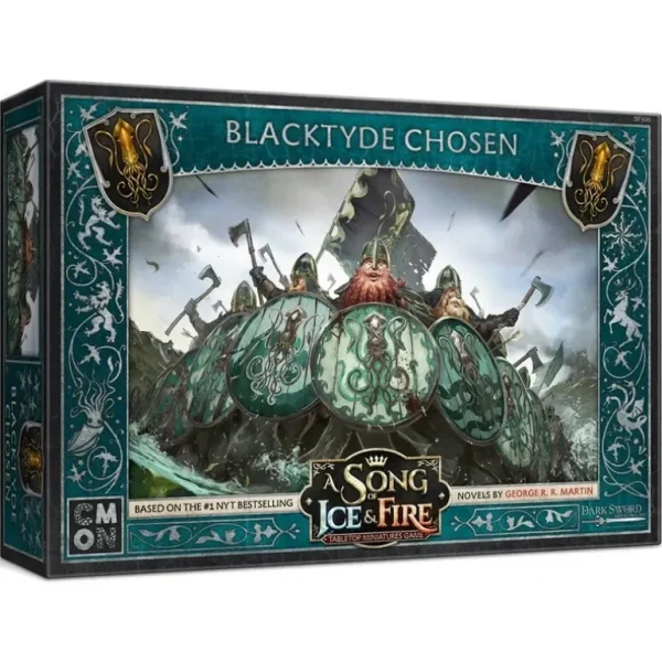 A Song of Ice and Fire - Greyjoy: Blacktyde Chosen - Miniature Marvels: Airplane Models & Painted Dice* Shop All