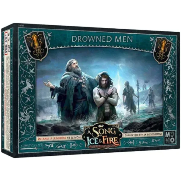 A Song of Ice and Fire - Greyjoy: Drowned Men - Miniature Marvels: Airplane Models & Painted Dice* Shop All