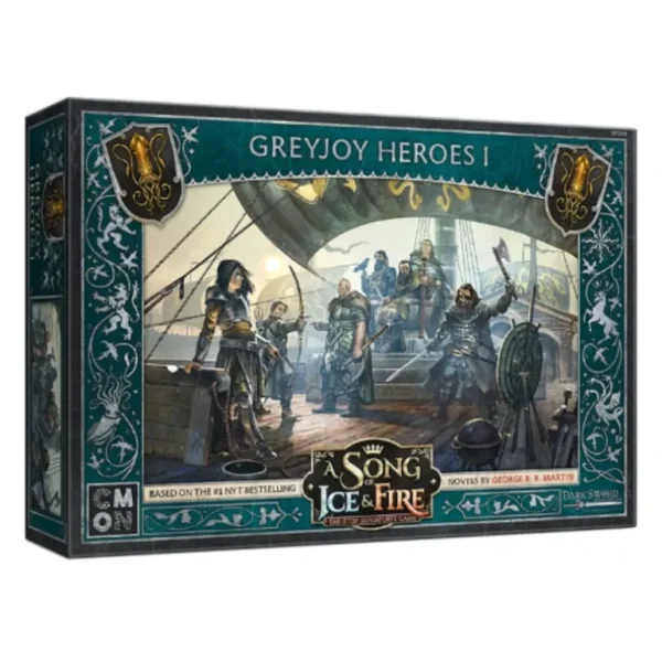 A Song of Ice and Fire - Greyjoy: Heroes 1 - Miniature Marvels: Airplane Models & Painted Dice* Shop All