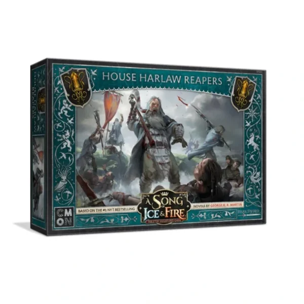 A Song of Ice and Fire - Greyjoy: House Harlaw Reapers - Miniature Marvels: Airplane Models & Painted Dice* Shop All