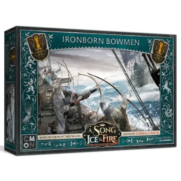 A Song of Ice and Fire - Greyjoy: Ironborn Bowmen - Miniature Marvels: Airplane Models & Painted Dice* Shop All