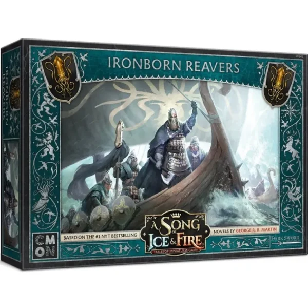A Song of Ice and Fire - Greyjoy: Ironborn Reavers - Miniature Marvels: Airplane Models & Painted Dice* Shop All