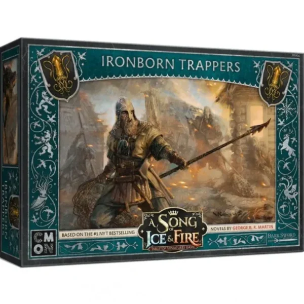 A Song of Ice and Fire - Greyjoy: Ironborn Trappers - Miniature Marvels: Airplane Models & Painted Dice* Shop All