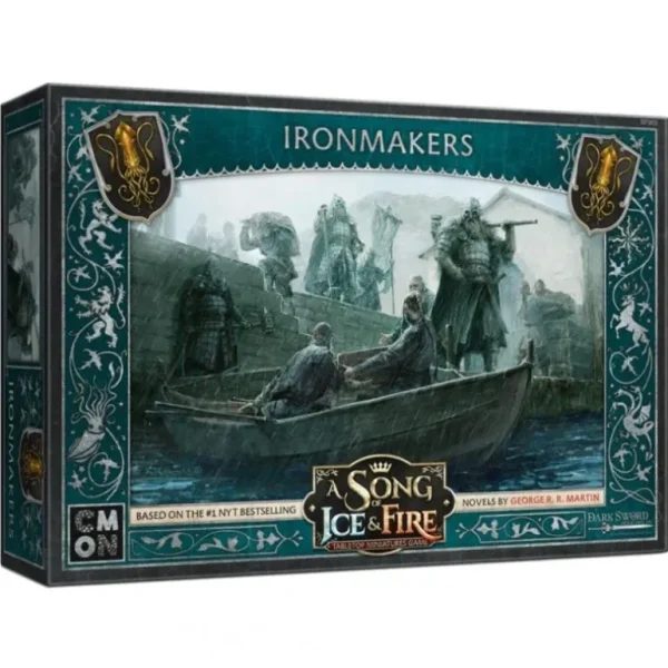 A Song of Ice and Fire - Greyjoy: Ironmakers - Miniature Marvels: Airplane Models & Painted Dice* Shop All