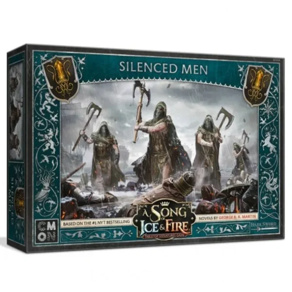 A Song of Ice and Fire - Greyjoy: Silenced Men - Miniature Marvels: Airplane Models & Painted Dice* Shop All