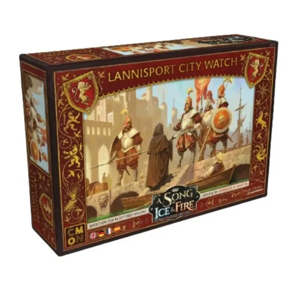 A Song of Ice and Fire - Lannisport: Enforcers - Miniature Marvels: Airplane Models & Painted Dice* Shop All