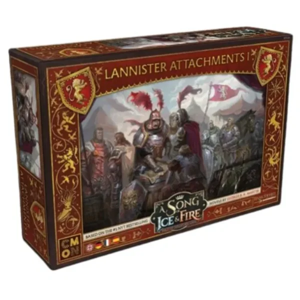 A Song of Ice and Fire - Lannister: Attachments 1 - Miniature Marvels: Airplane Models & Painted Dice* Shop All
