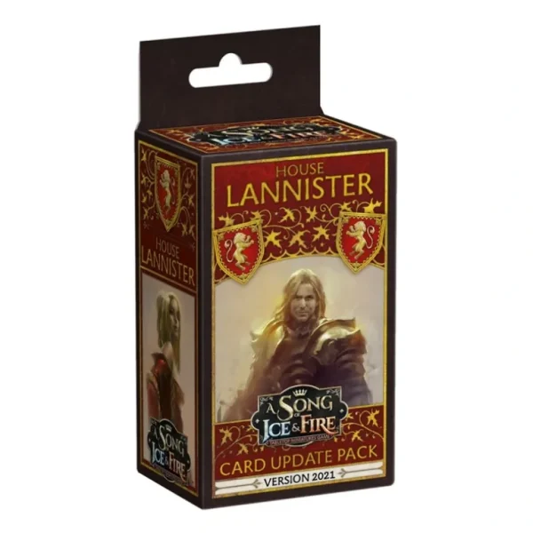 A Song of Ice and Fire - Lannister: Faction Pack - Miniature Marvels: Airplane Models & Painted Dice* Shop All
