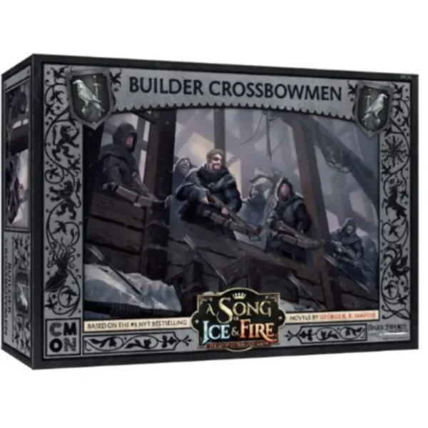 A Song of Ice and Fire - Night's Watch: Builder Crossbowmen - Miniature Marvels: Airplane Models & Painted Dice* Shop All