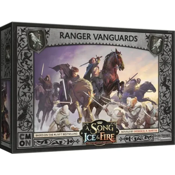 A Song of Ice and Fire - Night's Watch: Ranger Vanguard - Miniature Marvels: Airplane Models & Painted Dice* Shop All