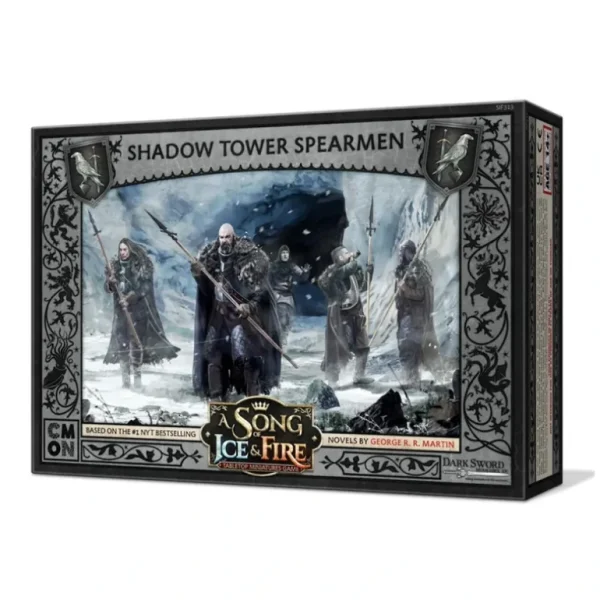 A Song of Ice and Fire - Night's Watch: Shadow Tower Spearmen - Miniature Marvels: Airplane Models & Painted Dice* Shop All
