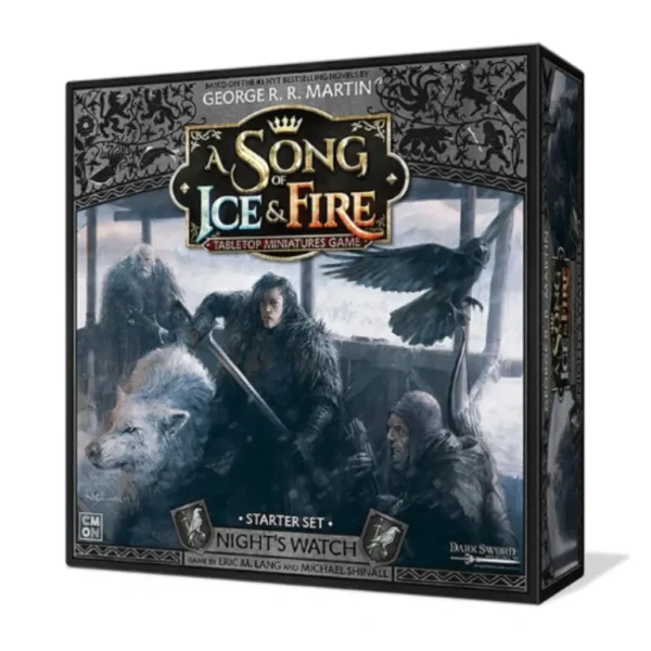 A Song of Ice and Fire - Night's Watch: Starter Set - Miniature Marvels: Airplane Models & Painted Dice* Shop All