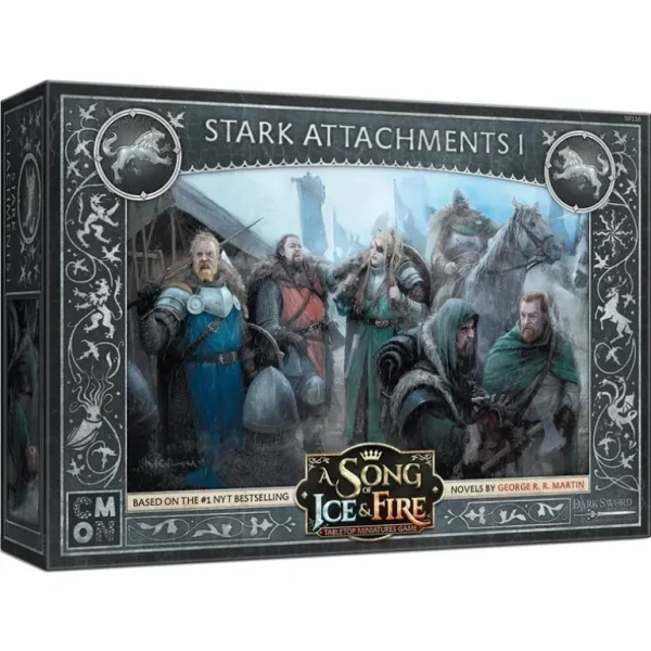 A Song of Ice and Fire - Stark: Attachments 1 Box Set - Miniature Marvels: Airplane Models & Painted Dice* Shop All