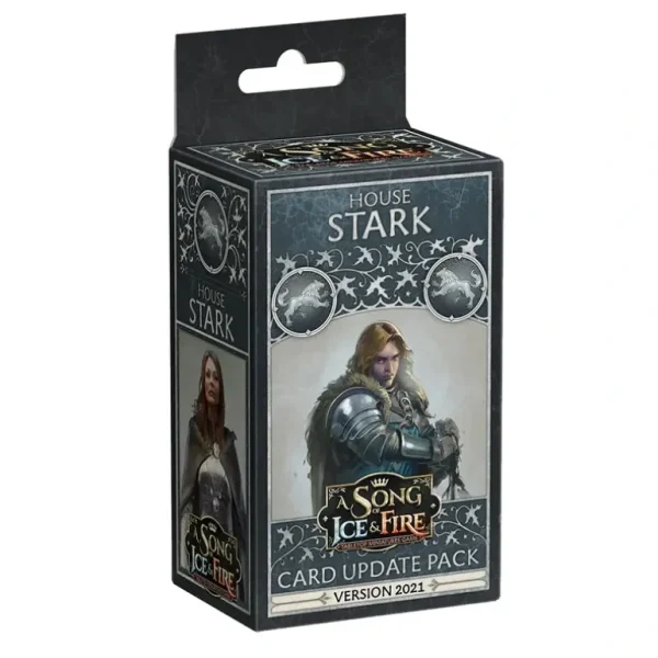 A Song of Ice and Fire - Stark: Faction Pack - Miniature Marvels: Airplane Models & Painted Dice* Shop All