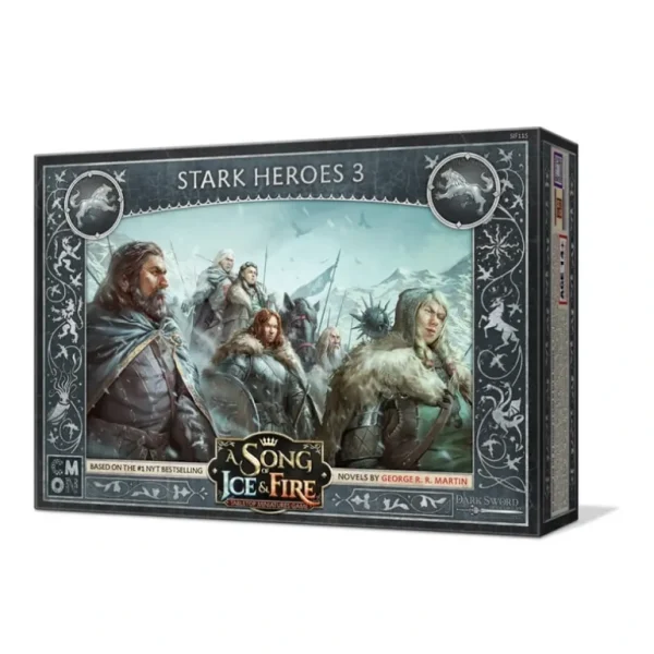A Song of Ice and Fire - Stark: Heroes 3 - Miniature Marvels: Airplane Models & Painted Dice* Shop All