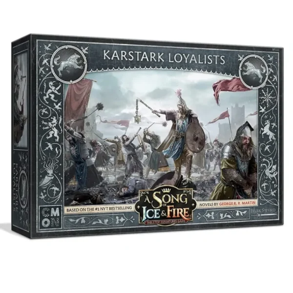 A Song of Ice and Fire - Stark: Karstark Loyalists - Miniature Marvels: Airplane Models & Painted Dice* Shop All