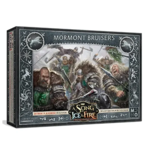 A Song of Ice and Fire - Stark: Mormont Bruisers - Miniature Marvels: Airplane Models & Painted Dice* Shop All