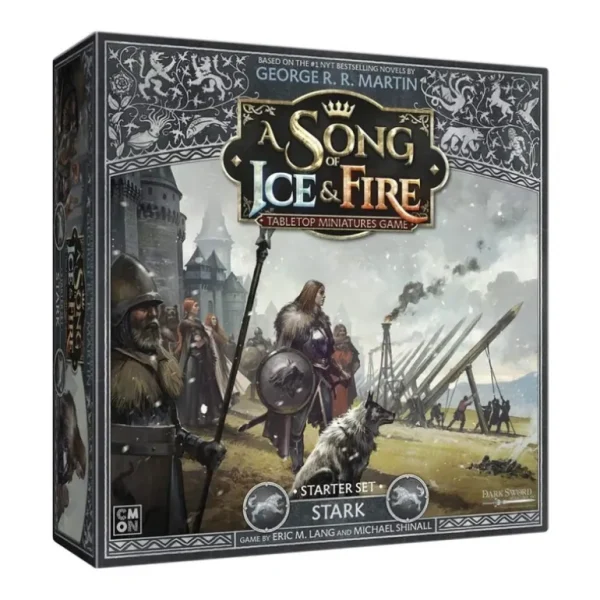 A Song of Ice and Fire - Stark: Starter Set - Miniature Marvels: Airplane Models & Painted Dice* Shop All