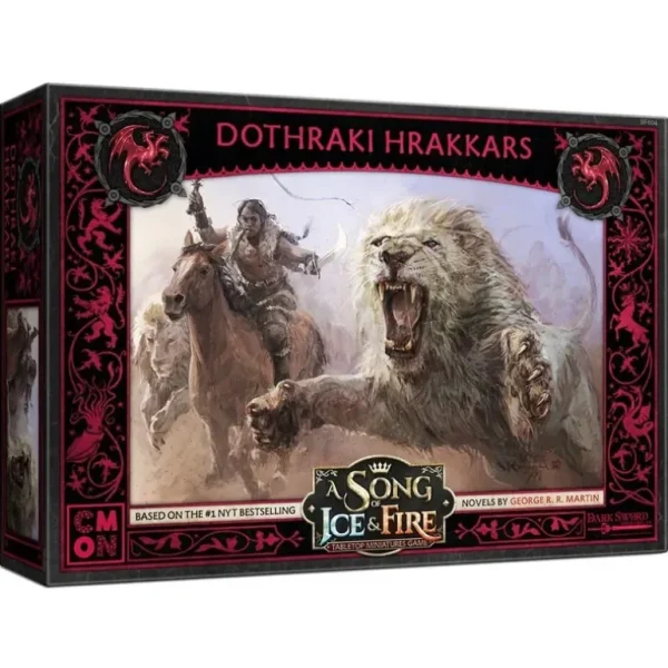A Song of Ice and Fire - Targaryen: Dothraki Hrakkars - Miniature Marvels: Airplane Models & Painted Dice* Shop All