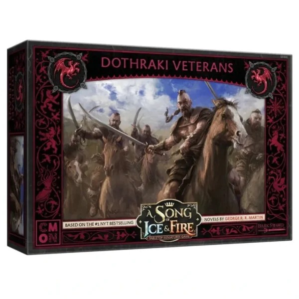 A Song of Ice and Fire - Targaryen: Dothraki Veterans - Miniature Marvels: Airplane Models & Painted Dice* Shop All