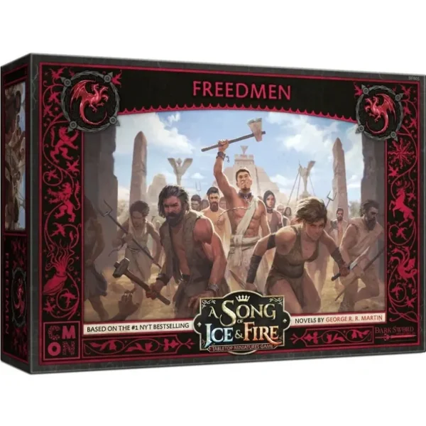 A Song of Ice and Fire - Targaryen: Freedmen - Miniature Marvels: Airplane Models & Painted Dice* Shop All