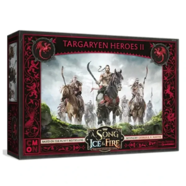 A Song of Ice and Fire - Targaryen: Heroes 2 Unit Box - Miniature Marvels: Airplane Models & Painted Dice* Shop All