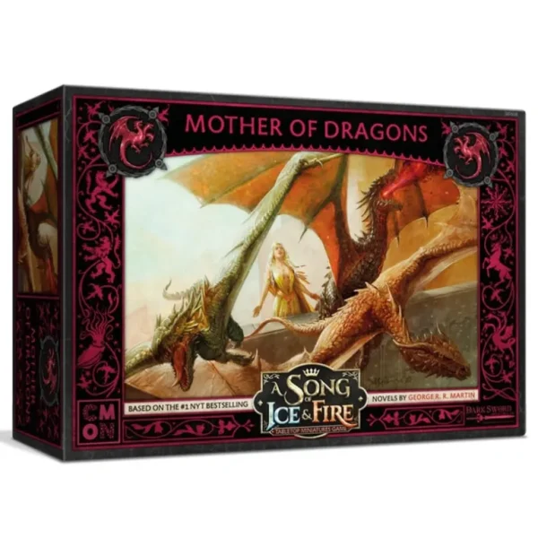A Song of Ice and Fire - Targaryen: Mother of Dragons - Miniature Marvels: Airplane Models & Painted Dice* Shop All