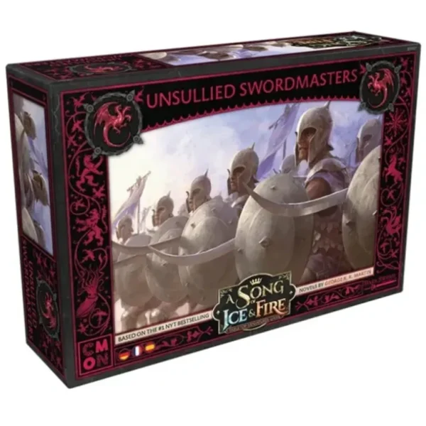 A Song of Ice and Fire - Targaryen: Unsullied Swordmasters - Miniature Marvels: Airplane Models & Painted Dice* Shop All