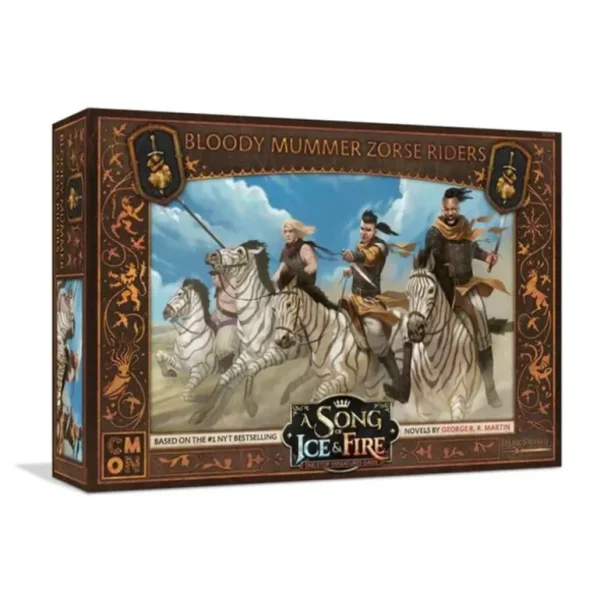 A Song of Ice and Fire: Bloody Mummer Zorse Riders - Miniature Marvels: Airplane Models & Painted Dice* Shop All