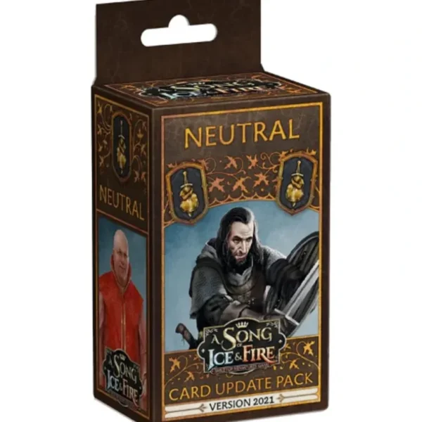 A Song of Ice and Fire: Neutral Faction Pack - Miniature Marvels: Airplane Models & Painted Dice* Shop All