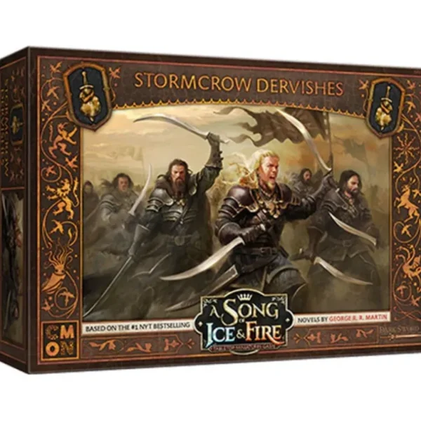 A Song of Ice and Fire: Stormcrow Dervishes - Miniature Marvels: Airplane Models & Painted Dice* Shop All
