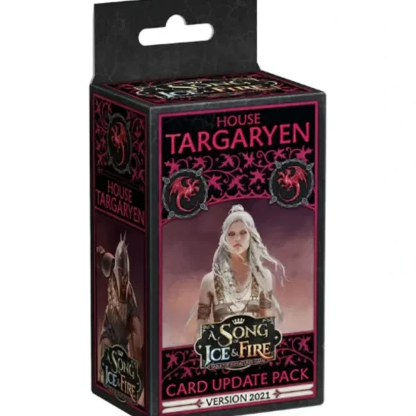 A Song of Ice and Fire -Targaryen: Faction Pack - Miniature Marvels: Airplane Models & Painted Dice* Shop All