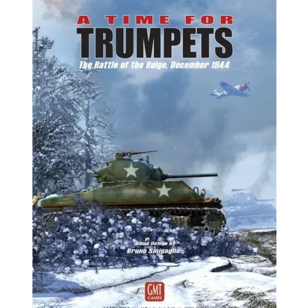 Cheap A Time for Trumpets: The Battle of the Bulge, December 1944 GMT 2002 - Miniature Marvels: Airplane Models & Painted Dice Board Game