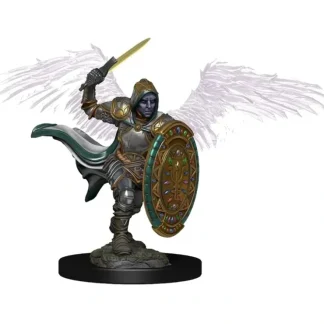 Discount Aasimar Male Paladin: Premium Figures - D&D Icons of the Realms WZK 93007 - Miniature Marvels: Airplane Models & Painted Dice Miniature
