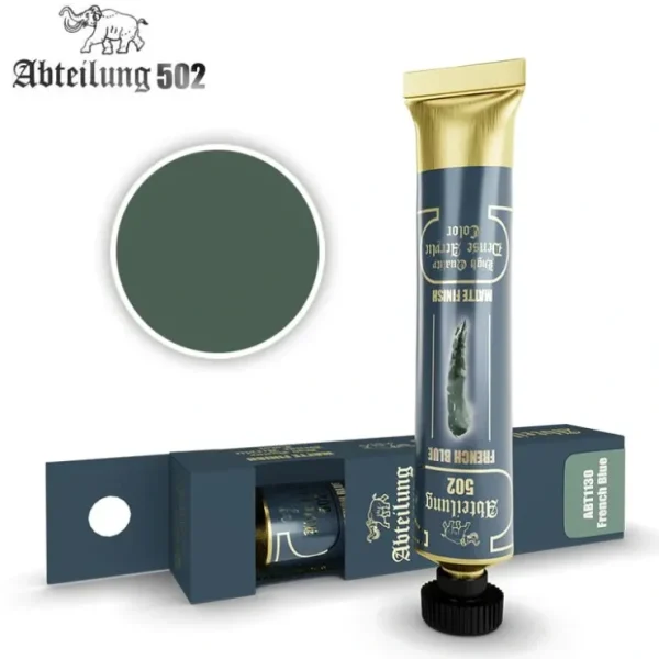 Flash Sale Abteilung 502: Acrylic Tube - French Blue LTG AK-ABT1130 - Miniature Marvels: Airplane Models & Painted Dice Paint