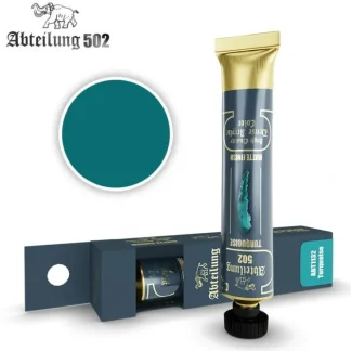 Best Sale Abteilung 502: Acrylic Tube - Turquoise LTG AK-ABT1132 - Miniature Marvels: Airplane Models & Painted Dice Paint