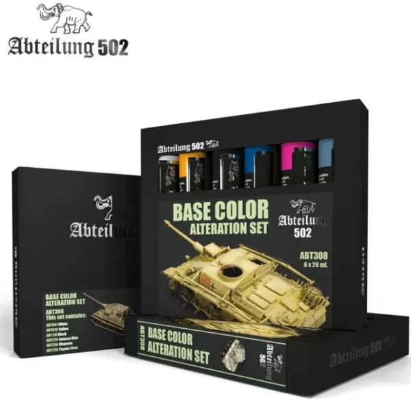 Flash Sale Abteilung 502: Base Color Alteration Set LTG AK-ABT308 - Miniature Marvels: Airplane Models & Painted Dice Paint