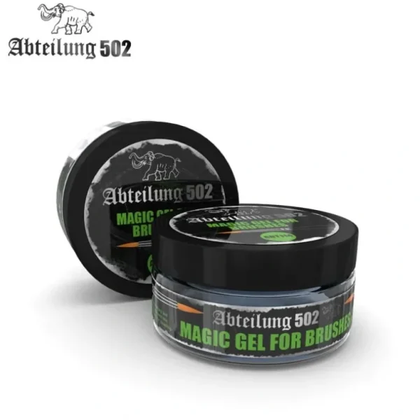 Abteilung 502: Magic Gel for Brushes 75ml LTG AK-ABT114 - Miniature Marvels: Airplane Models & Painted Dice* Shop All
